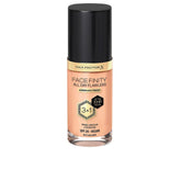 MAX FACTOR-FACEFINITY 3IN1 primer concealer foundation 75 golden 30 ml-DrShampoo - Perfumaria e Cosmética